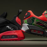 Air Max 2090 SP "Duck Camo" - Infrared/Black