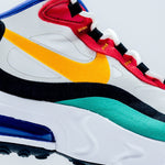 Air Max 270 React - Phantom/University Gold/University Red