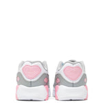 Air Max 90 LTR (TD) - Light Smoke Grey/Metallic Silver/White/Pink