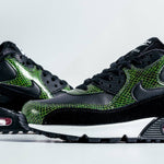 Air Max 90 QS - Black/Cyber/Fir