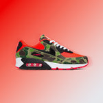 Air Max 90 'Reverse Duck Camo' - Infrared/Black