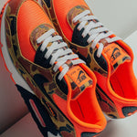 Air Max 90 SP "Orange Duck Camo" - Total Orange/Black