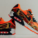 Air Max 90 SP "Orange Duck Camo" - Total Orange/Black