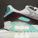 Air Max 90 - White/Particle Grey/Hypher Turq/Black