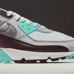 Air Max 90 - White/Particle Grey/Hypher Turq/Black