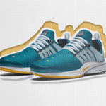Air Presto "Australia" - Fresh Water/Varsity Maize