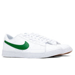 Blazer Low (GS) - White/Forest Green
