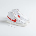 Blazer Mid '77 Vintage - Habanero Red/Sail