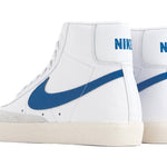 Blazer Mid '77 Vintage - Pacific Blue/Sail-White