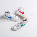 Blazer Mid '77 Vintage - Pacific Blue/Sail-White