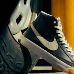 Blazer Mid '77 VNTG Snakeskin Swoosh - Velvet Brown