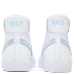Blazer Mid (GS) - White/Celestine Blue
