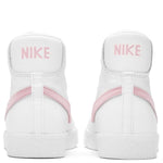 Blazer Mid (GS) - White/Pink Foam
