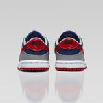 Dunk Low SP (TD) "Samba" - Hyper Blue/Silver