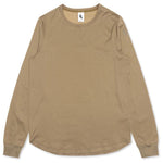 NRG LBJ X JE Tee - Khaki/Beech Tree