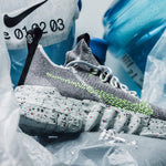 Space Hippie 01 "This is Trash" - Grey/Volt Glow