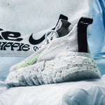 Space Hippie 01 "This is Trash" - Grey/Volt Glow