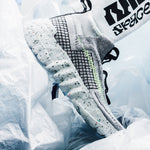 Space Hippie 02 "This is Trash" - Grey/Volt Glow