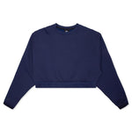 Sportswear City Ready Women's Fleece Crew - Blackened Blue