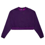 Sportswear City Ready Women's Fleece Crew - Grand Purple
