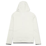 Sportswear Tech Fleece Full Zip Up Hoodie - Light Bone