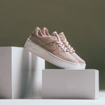 Women's Air Force 1 Sage Low - Particle Beige/Phantom