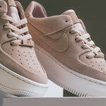 Women's Air Force 1 Sage Low - Particle Beige/Phantom