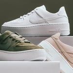 Women's Air Force 1 Sage Low - White/White