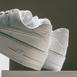 Women's Air Force 1 Sage Low - White/White