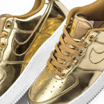 Women's Air Force 1 SP - Metallic Gold/Club Gold/White