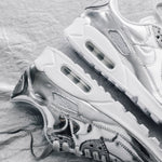 Women's Air Max 90 SP - Chrome/Pure Platinum/White
