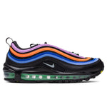 Women's Air Max 97 - Black/Silver/Electro Green