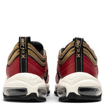 Women's Air Max 97 - University Red/Metallic Gold