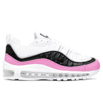 Women's Air Max 98 SE - White/Black/China Rose