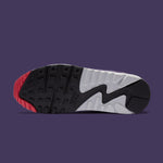 Women's Air Max III - White/Eggplant