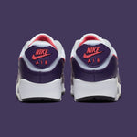 Women's Air Max III - White/Eggplant