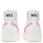 Women's Blazer Mid '77 - White/Atomic Pink/Hyper Crimson