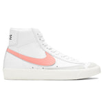 Women's Blazer Mid '77 - White/Atomic Pink/Hyper Crimson