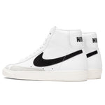 Women's Blazer Mid '77 - White/Black/Sail