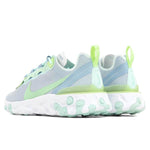 Women's React Element 55 - White/Frosted Spruce-Barely Volt