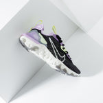 Women's React Vision - Black/Sail/Dark Smokey Grey/Gravity Purple