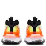 Women's React Vision - Pale Ivory/Black/Volt/Laser Crimson