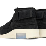 Nike x Fear of God Raid - Black/Black/Fossil