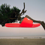 Nike x Stussy Benassi - Habanero Red