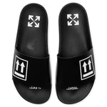 Double Arrow Slider - Black/White