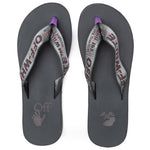 Flip Flop - Grey/Black