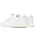 Low Vulcanized Leather - White