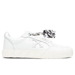 Low Vulcanized Leather - White