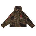Mona Lisa Smock Anorak - Camo