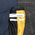 Reconstructed Slim D.B Jacket - Multicolor